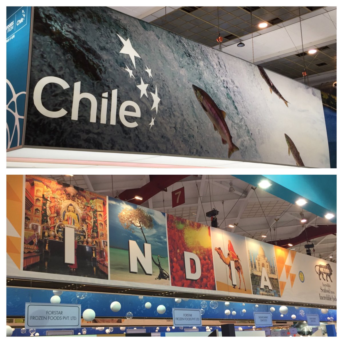 guillermoboue's tweet photo. Termina la #Seafood. Más de 140 países se han dado cita en la #ExpoBruselas, para compartir las novedades del sector https://t.co/UtPARkoHp1