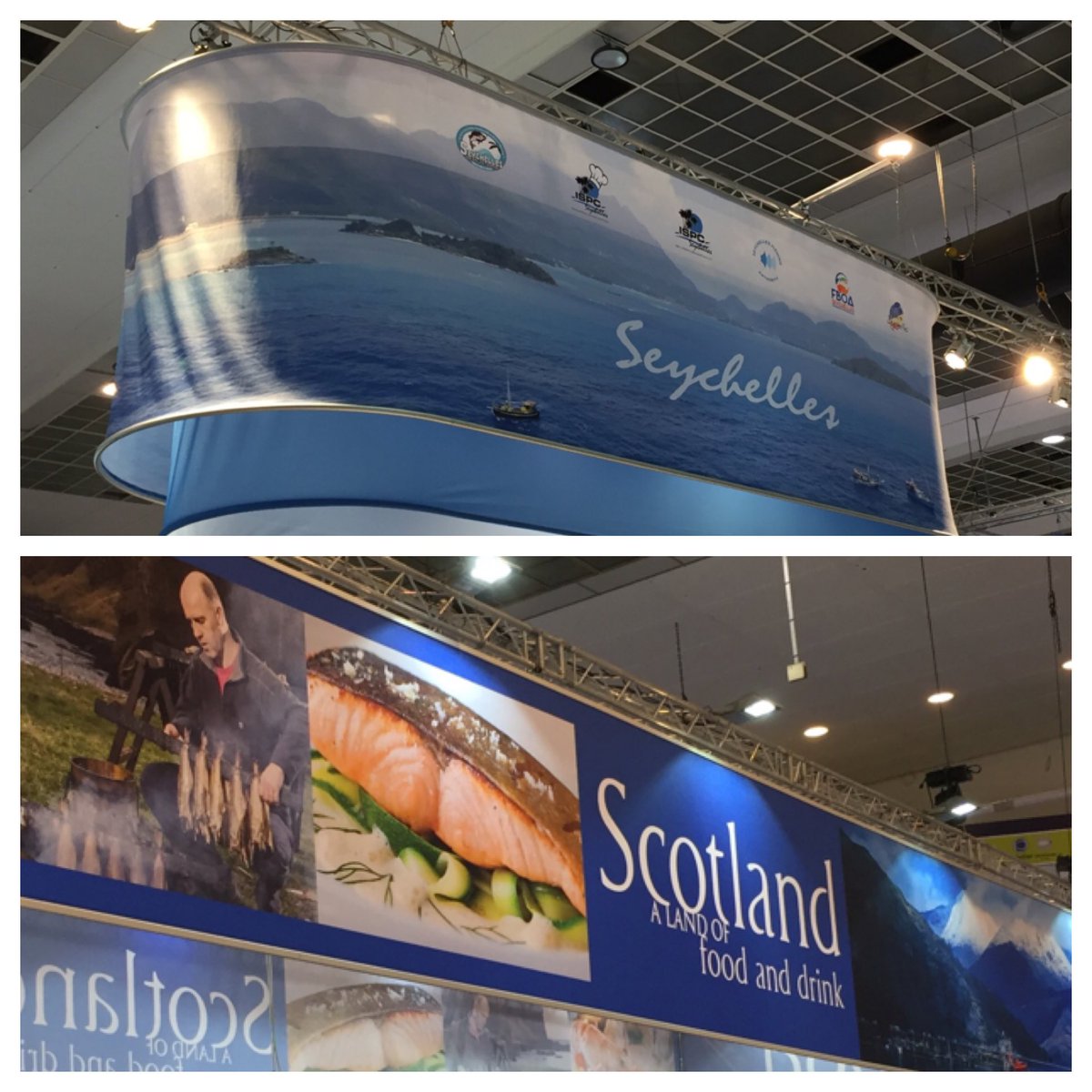 guillermoboue's tweet photo. Termina la #Seafood. Más de 140 países se han dado cita en la #ExpoBruselas, para compartir las novedades del sector https://t.co/UtPARkoHp1
