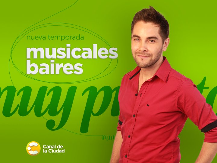 CanalCiudadBA's tweet photo. ¿Querías más teatro musical? Se viene la segunda temporada de @MusicalesBaires con @lalofoncea ¡Muy pronto! https://t.co/u3sHIigQYS