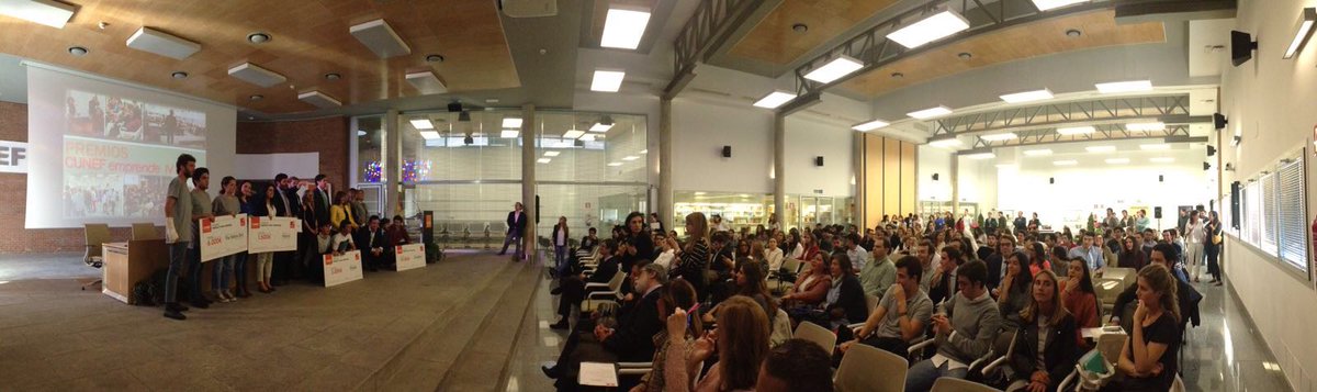 spain_startup's tweet photo. Todos los premiados en los premios #encuentrosCUNEFemprende https://t.co/X9pMLX9kPv