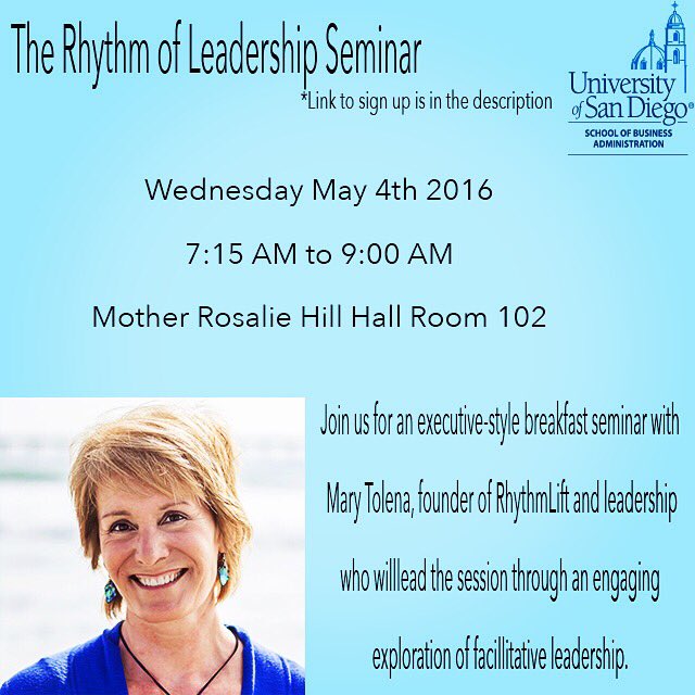 Who's Coming? RSVP before all of the slots fill up! 
sandiego.edu/business/about…