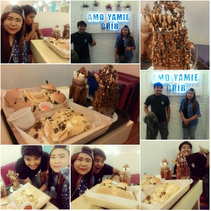 Mryrsrz's tweet photo. Celebrate our 2nd anniversary @Amo Yamie. 😍👫💏💑💒 #Mybehalf #Foodtripbuddy #Bestboyfriendever #24months #Forlifetime 💞 https://t.co/J7s430RkQn