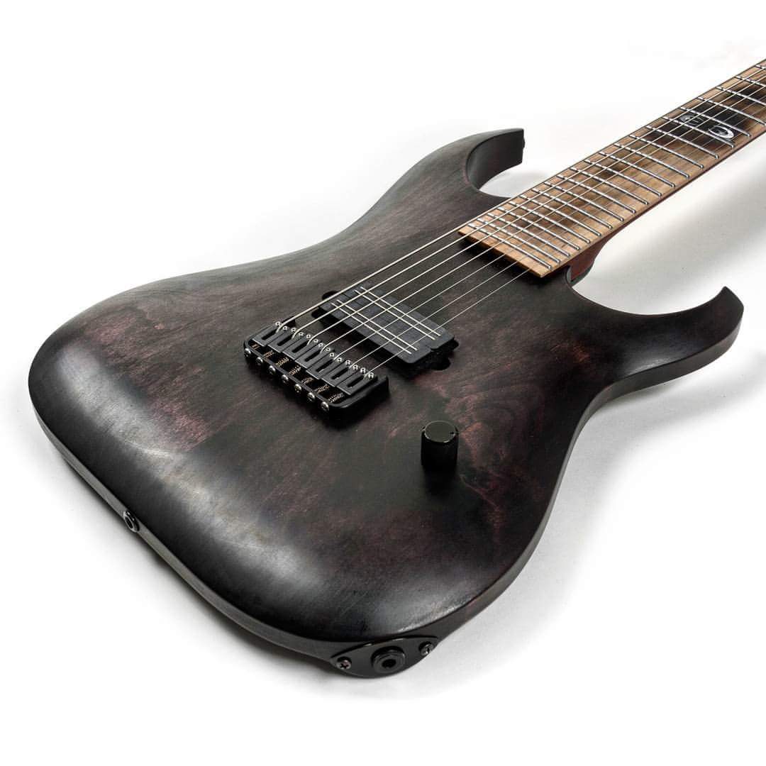 EQGuitars's tweet photo. Brimstone; a Masai 7 equipped with a gnarly Blackhawk from Bareknuckle Pickups. @BKPickups https://t.co/DXwDeiusKw