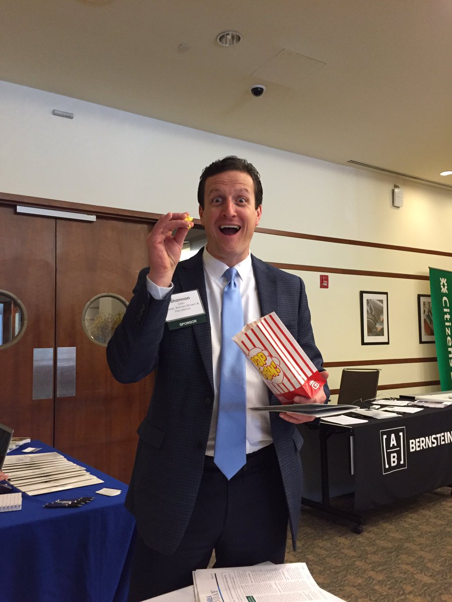 Morse's tweet photo. #XPXSummit isn't ALL work! #popcorn #snack @XPXBoston https://t.co/9z9Ljxg4Iq