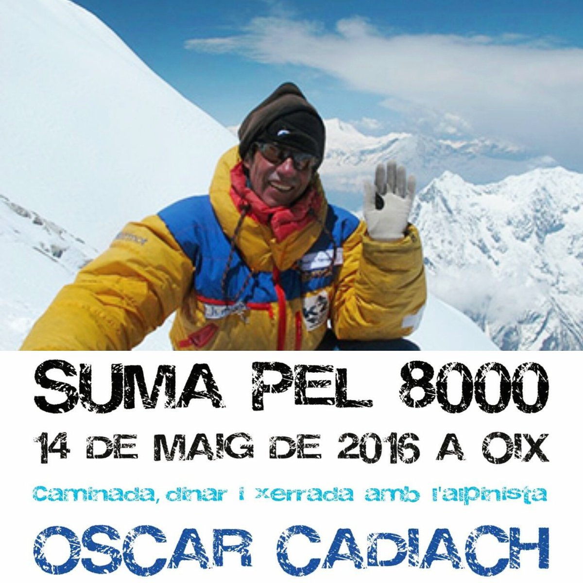ceolot's tweet photo. El 14maig excursió al Bestracà + dinar amb l'apinista @OscarCadiach nosaltres sumem, i tu? https://t.co/5MVBqO7Low https://t.co/Num7MRpJrW