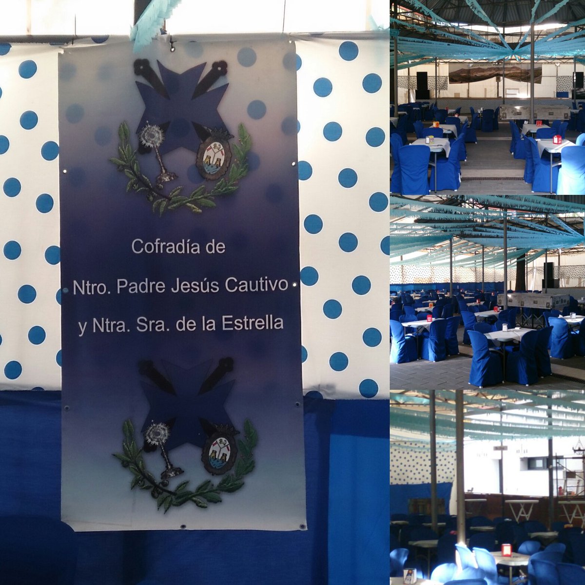 3...2...1... Todo listo para comenzar esta noche #casetacautivoyestrella #feriadeabril2016