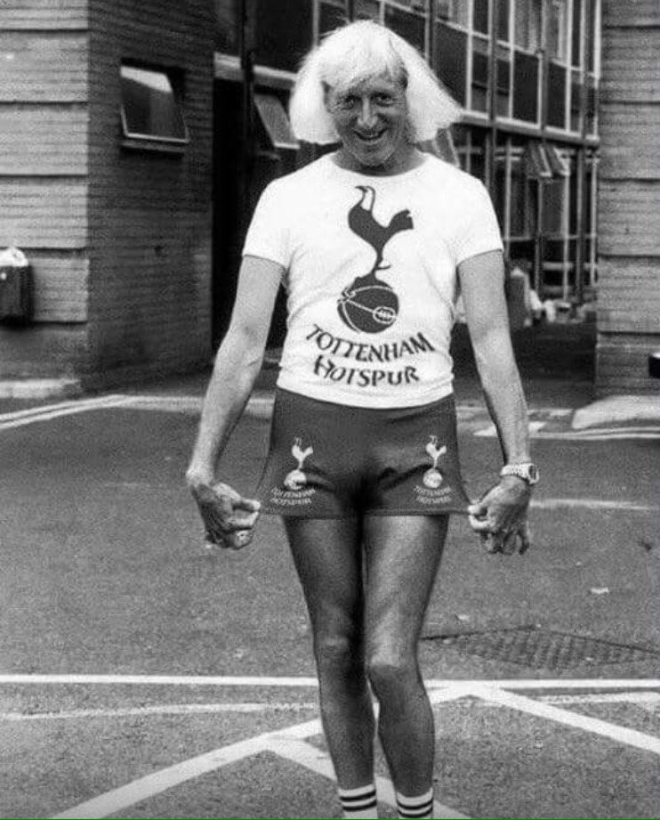 Apologies for any offence this image causes to Spurs supporters.