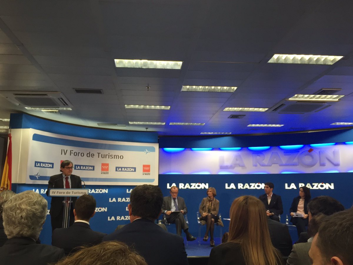 RicardoMegias's tweet photo. @Cs_Madrid en el #IVForoDeTurismo @larazon_es: El turismo como pilar de nuestra economía representa 13% del empleo. https://t.co/RbiAfEyNew
