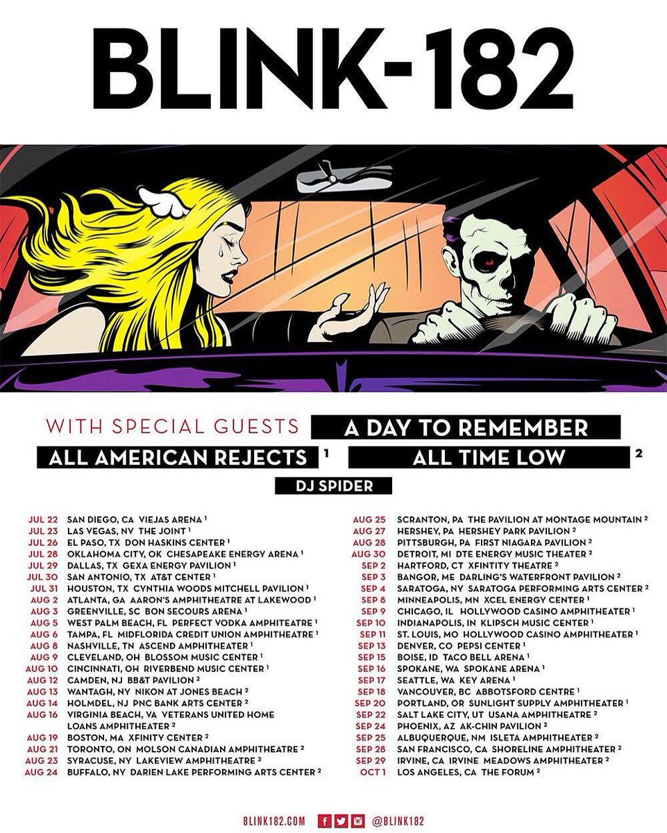 blink-182 tweet media
