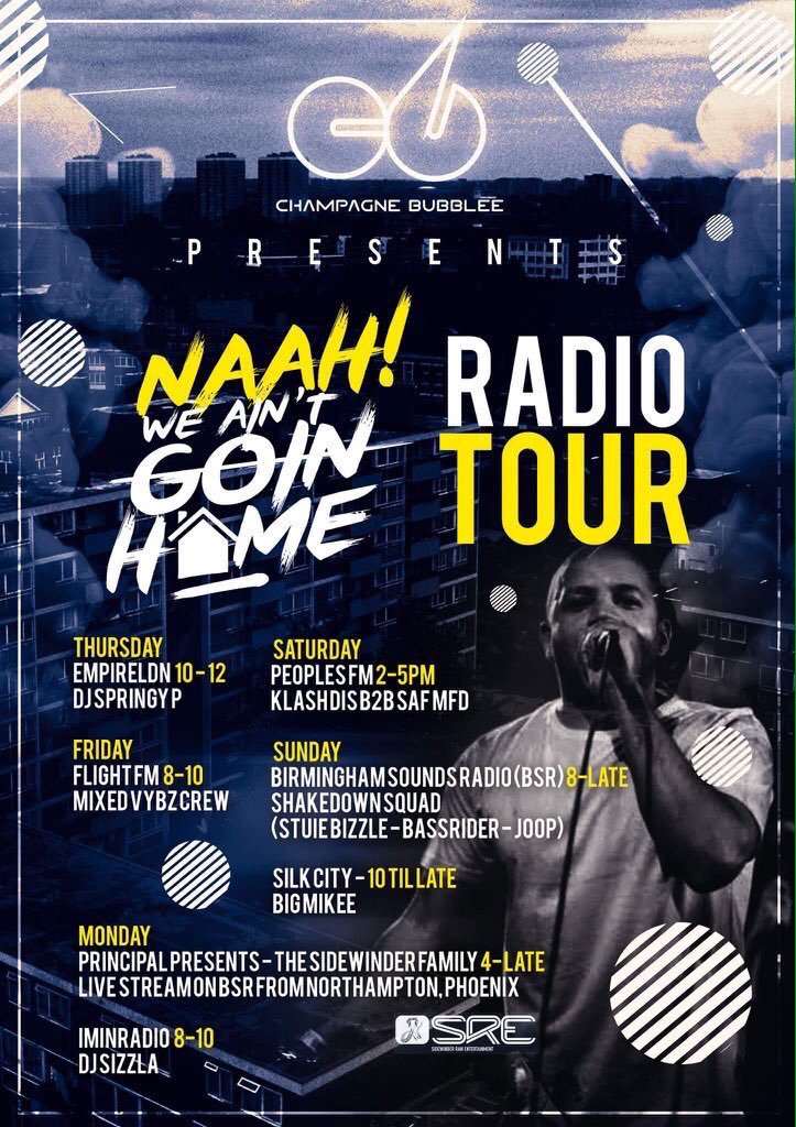 EMPIRE_LDN's tweet image. ⚡️ATTENTION⚡️
EmpireLDN.com

Live Tonight 10-Midnight 

@DJSPRINGYP &amp;amp; @ChampBubblee 
#BigBadEmpire 💥