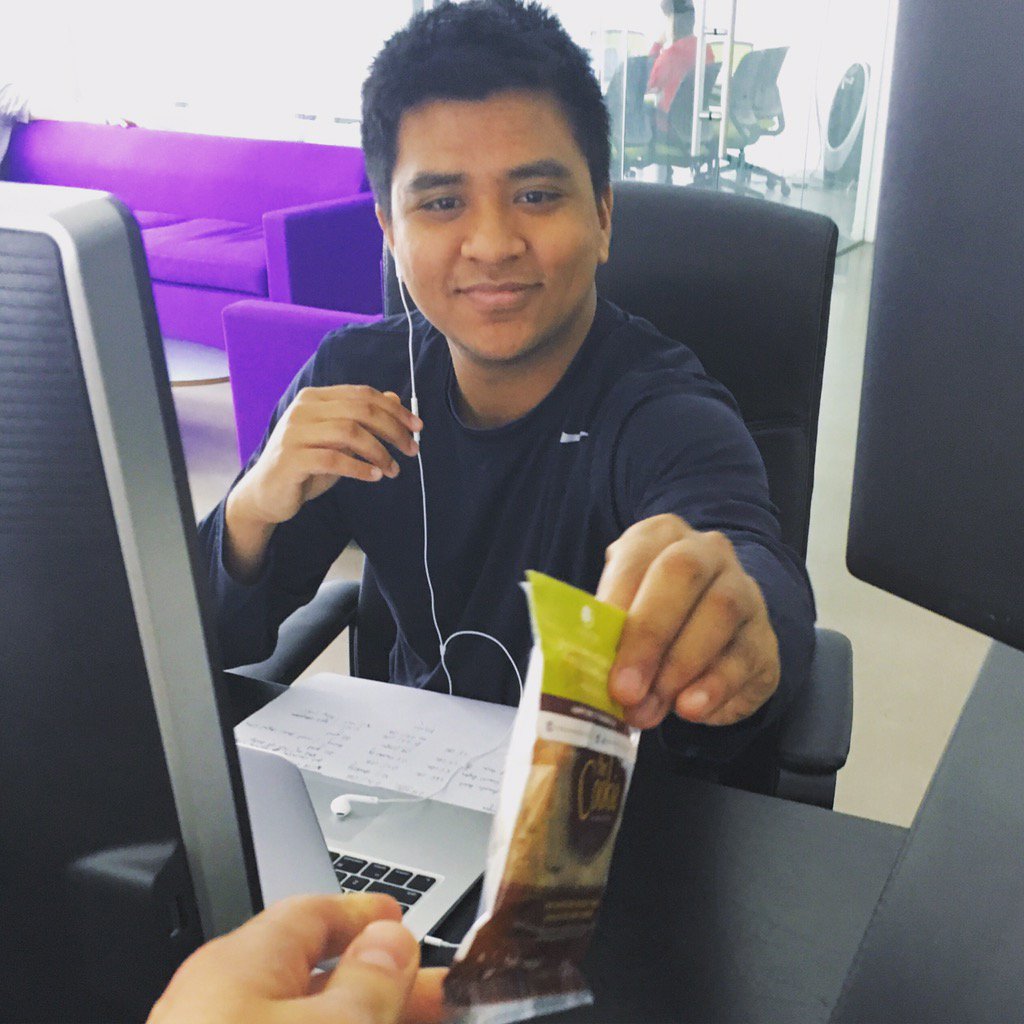 sloshHarris's tweet photo. Paying it forward to my fave coworker #nicetravels @doubletree https://t.co/BNhbCQmc3D