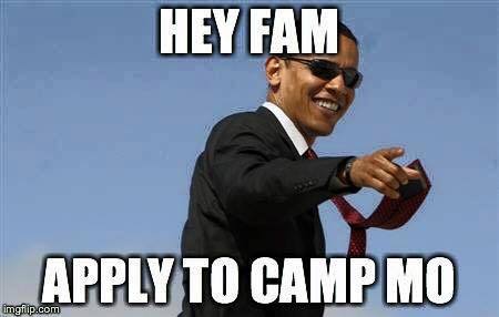campmosaicwest's tweet photo. Pres wants you to do your West Camp Mo CGS app by Mon 5/9, dont miss out!!! #MosaicMagicInSeattle #SeaTheMagic https://t.co/2kRLClN5EV