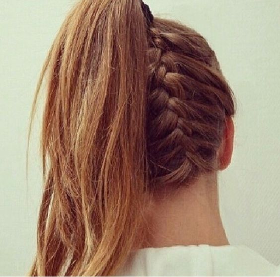 Youcamapps Auf Twitter Look We Love Upside Down Braided