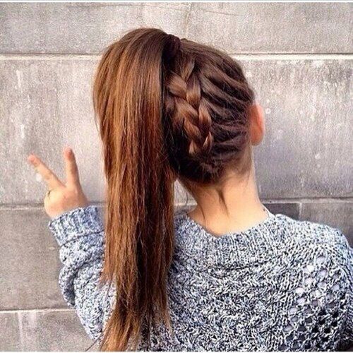 Youcamapps Auf Twitter Look We Love Upside Down Braided