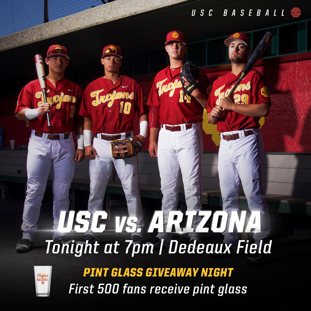 USC Baseball on Twitter: "GAMEDAY! The Trojans are ready! Come on out