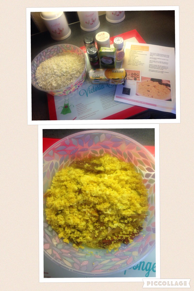 SarahWelham1's tweet image. Nativ Aromatic Cauliflower Rice.....bootifully tasty 👍#nativestrength #ilovefood #fitfam #healthyeating