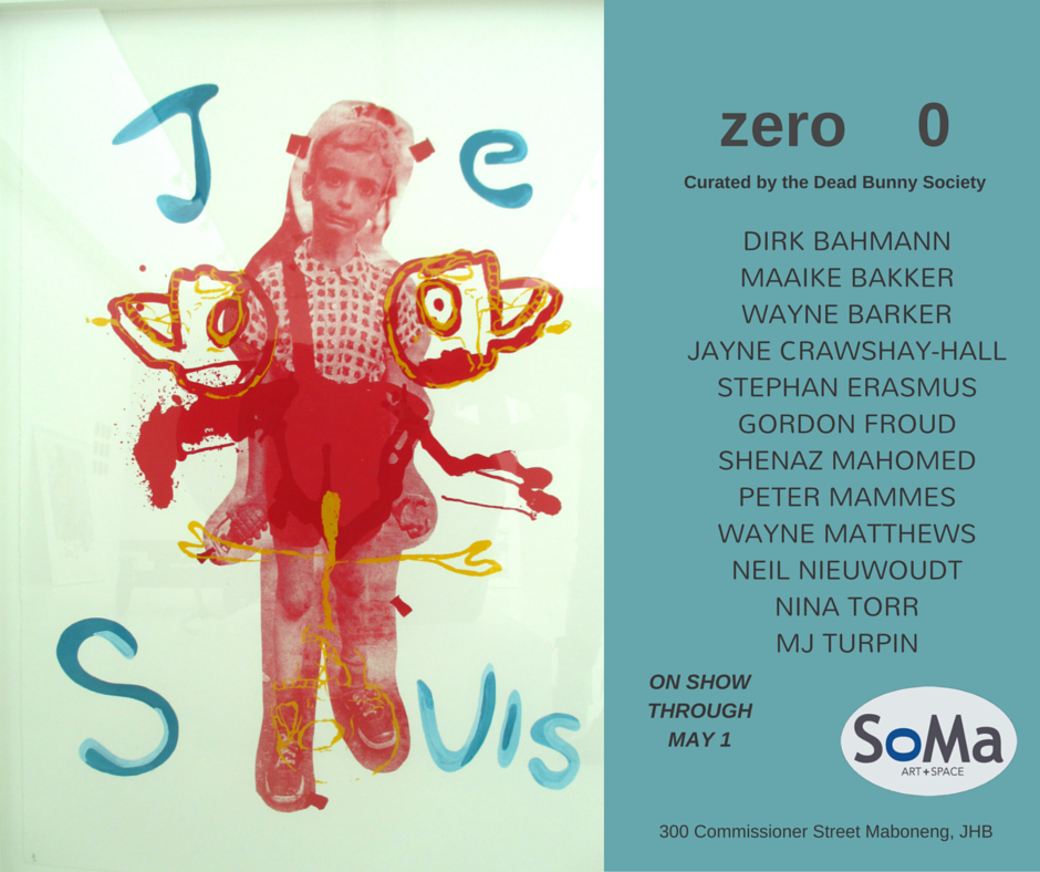 somaartspace's tweet photo. Last days of Dead Bunny Society show. Catch zero 0 until Sunday at @somaartspace @mabonengevents. https://t.co/Pvo1J3dtyH