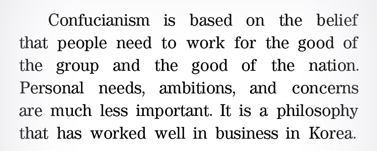 Tebogo Ditshego on X: "Here's a definition of Confucianism. Got it from the  book about the economic rise of South Korea by Kim Myung Oak  https://t.co/YsPJQC2ZbI" / X
