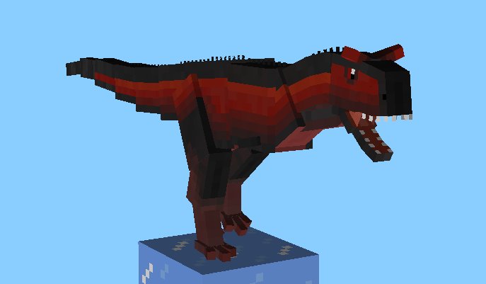 TheIsleMod's tweet image. So...New carno texture!!!~~~Texture made by: @Dariosaurio_GM5