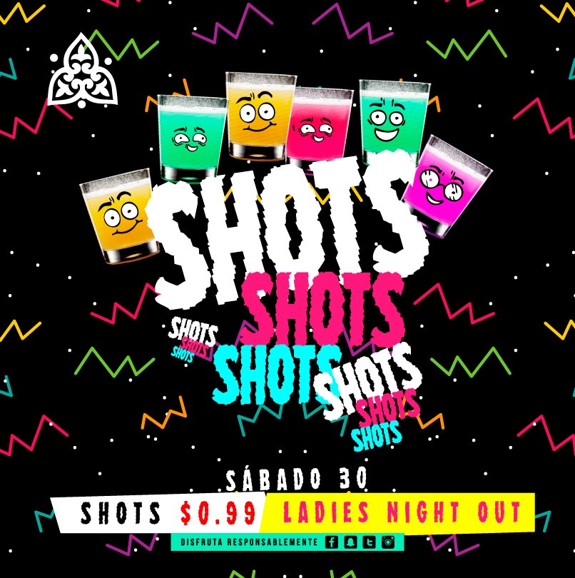 lolasbardiscotk's tweet photo. shots SHOTS shots
Estos pequeños vasos haran la fiesta!
ShOtS
shots $0.99
Ladies Night!
#laosparty
#laosdiscoteca https://t.co/UjDEa5ON4V