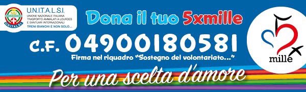 unitalsi_stampa's tweet photo. Nessun sms, nessuna telefonata, solamente una firma, la tua, donare è semplice #perunasceltadamore https://t.co/V5GGhUUMbI