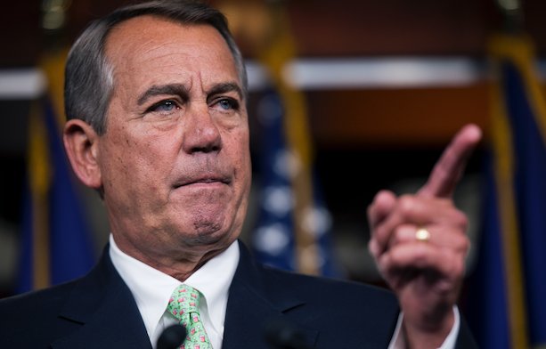 BloombergTV's tweet image. .@johnboehner calls @tedcruz  “Lucifer in the flesh,” says he'd vote for @realDonaldTrump  bloom.bg/245AEnY