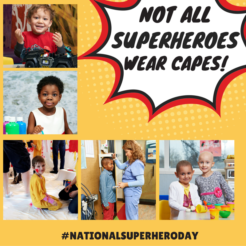 TheValerieFund_'s tweet photo. #NationalSuperheroDay #bethehope #ourheros #40yearsofhealing https://t.co/KeAGJxRu8e