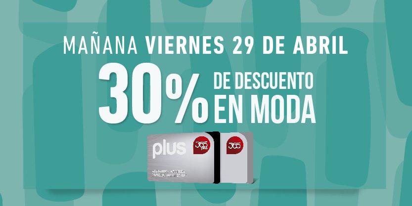 clarin365's tweet photo. Mañana se viene el último #ViernesModa365 con las mejores marcas. Más info acá: https://t.co/FJhvukd3JX. https://t.co/OedhA9aC30