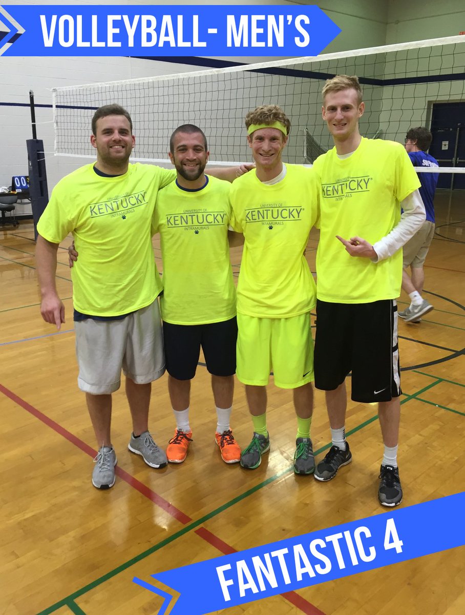UKIntramurals's tweet photo. Congratulations to all of our Volleyball Tournament Champions! #UKIM 🏅🏐 https://t.co/BTu5k2jZkS
