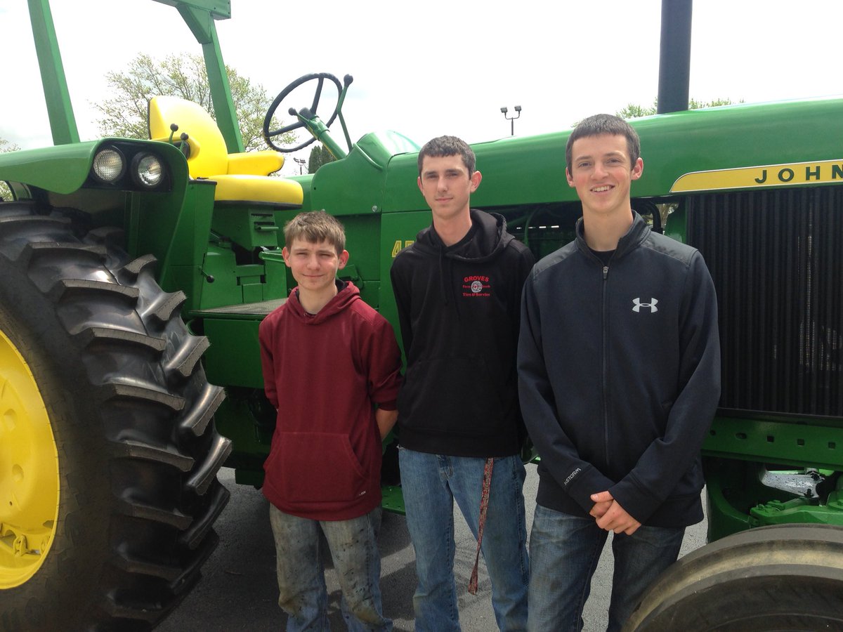 Two months of work to restore this tractor. Amazing job!!