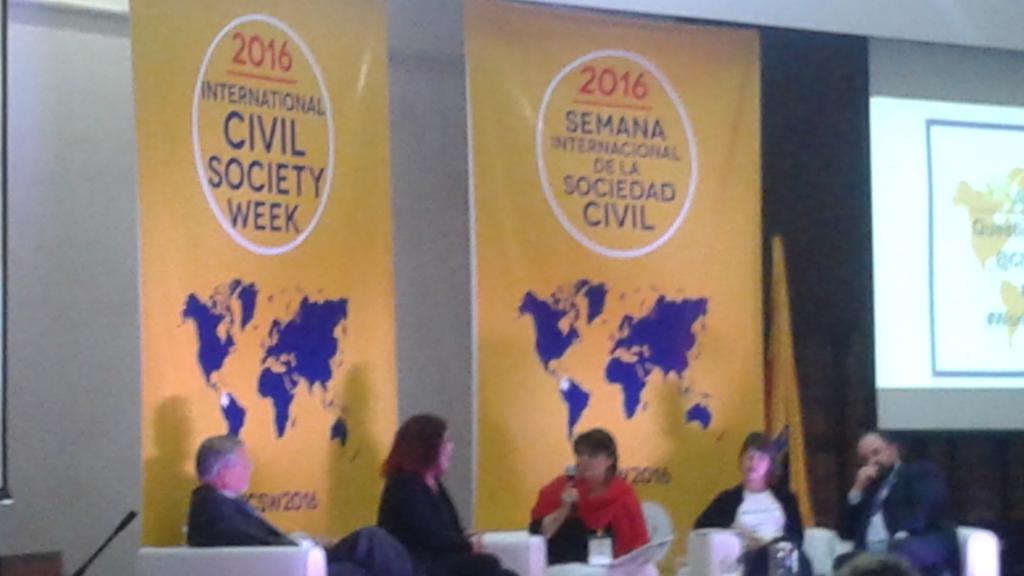 KHughesFraitekh's tweet photo. #right2protest #ICWS2016 Ali Zedinni, Tunisia Quartet, supports nonviolent struggle plus participatory democracy. https://t.co/3gOZNSeOxK