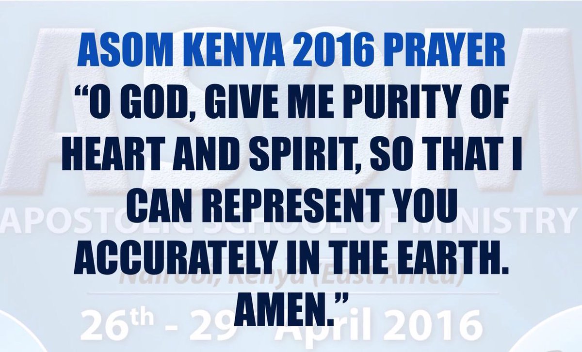 dorieclaire's tweet photo. Give me a pure heart Dear Lord... cc @Paul_Kariuki @FNgeru @duncan_waruhiu @james_nmbugua @Gregunik #ASOM2016 https://t.co/6oKfo4abfO