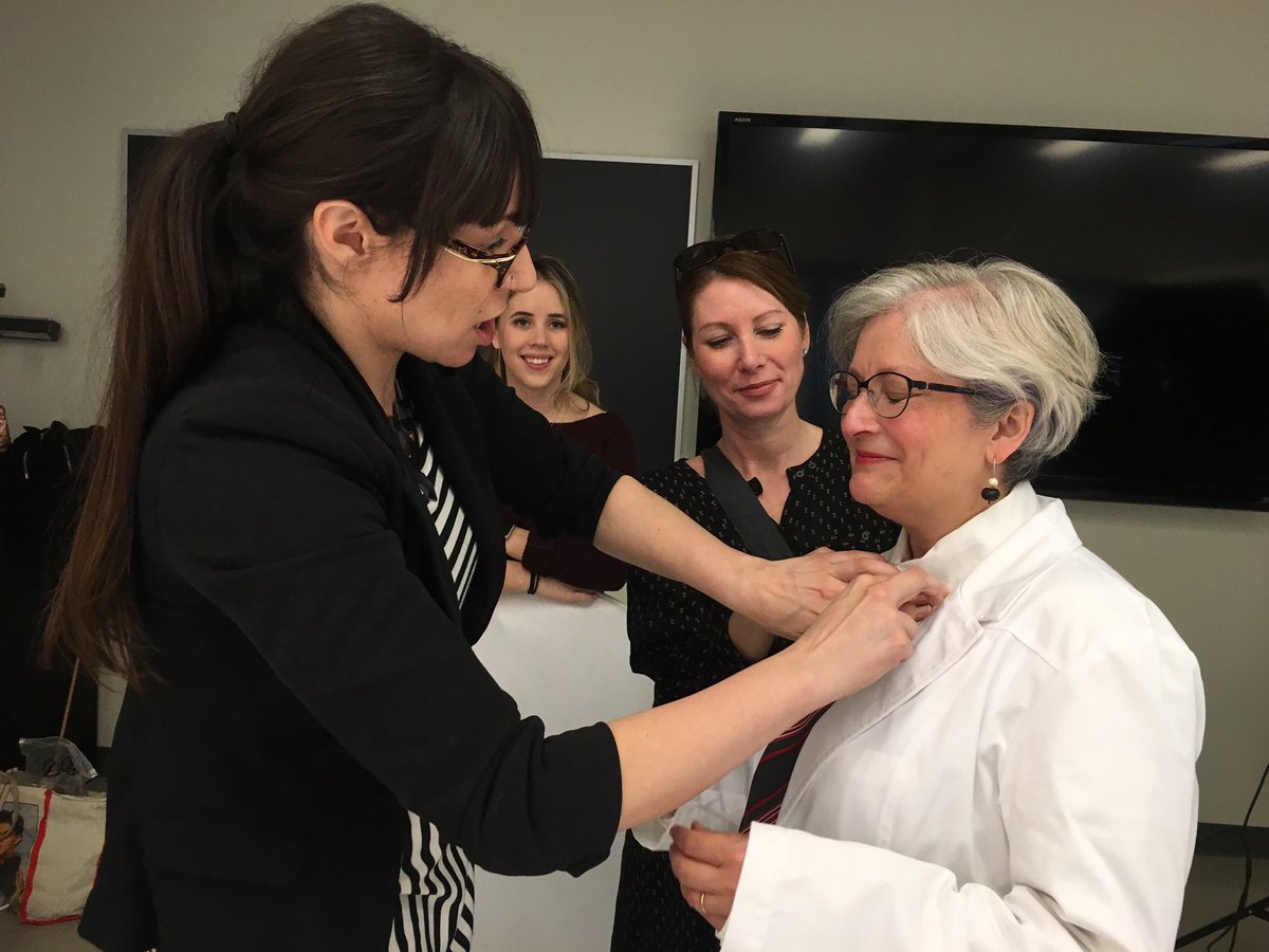 JenZomederis's tweet image. Empowering photo shoot @EdenHennessey! #WomenInSTEM @dawnbazely @MarisaSterling @TheMathGuru #DistractinglyHonest