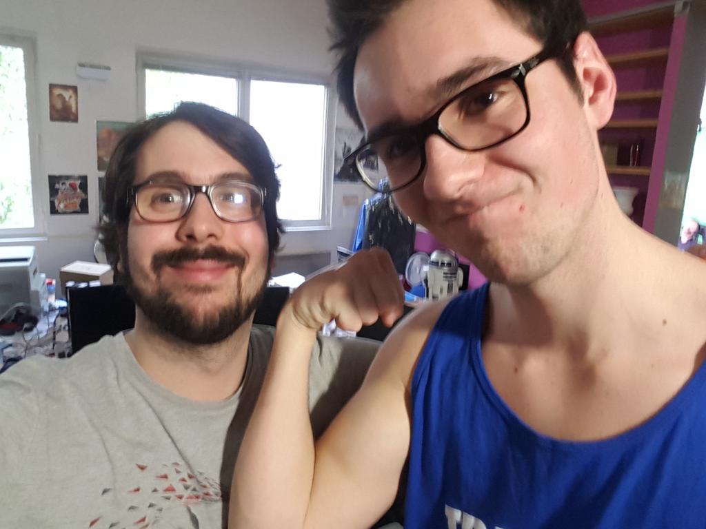 FunKaStarcraft's tweet photo. 2eme finale d'affilee !!!
J'avoue être plutôt content @Koka_Starcraft à été un adversaire valeureux ! Gg's #OGSL2 https://t.co/X0PXtDro7g