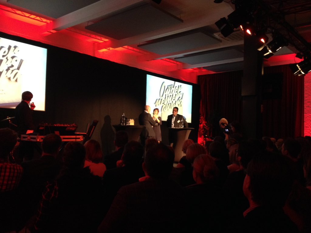 De meest gebeten ondernemer 2016 van #ondernemersaward is ... Frans Krauch 🍻👏