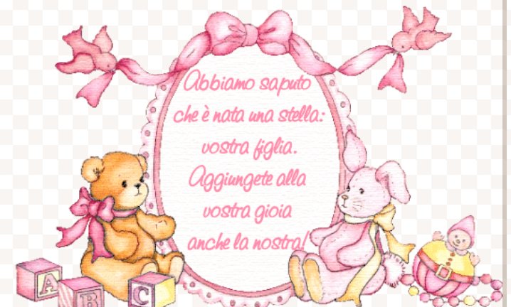 Martinaof على تويتر Tantissimi Auguri Ai Neo Genitori Neo Nonni E Neo Zii La Big Family E Felice Ama Gia La Piccola Andrea Amorosoof