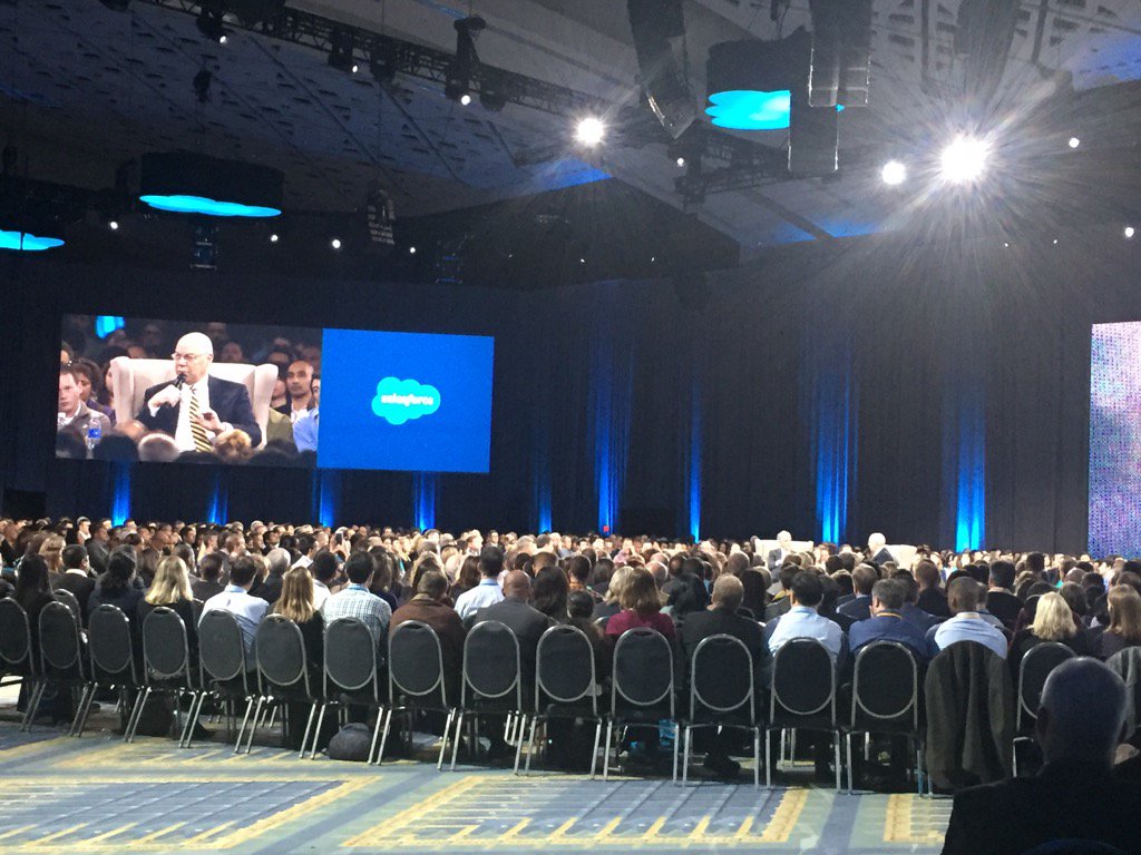 cubaillinois's tweet photo. Colin Powell of many titles at afternoon keynote #amazing #opusagency #maestrosatwork https://t.co/MtWxNoaoG7
