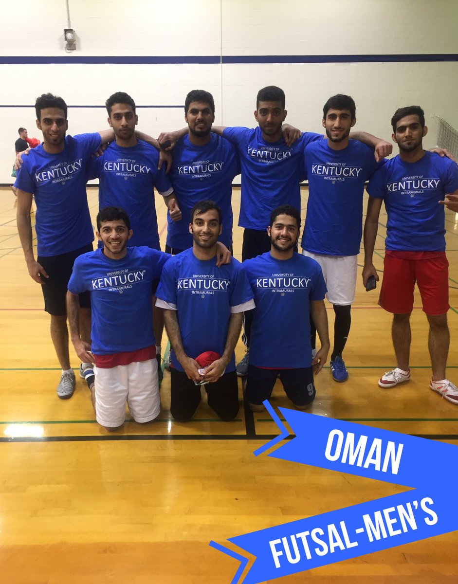 UKIntramurals's tweet photo. Congratulations to all of our Futsal Tournament Champs!⚽ https://t.co/padS6U3NDP