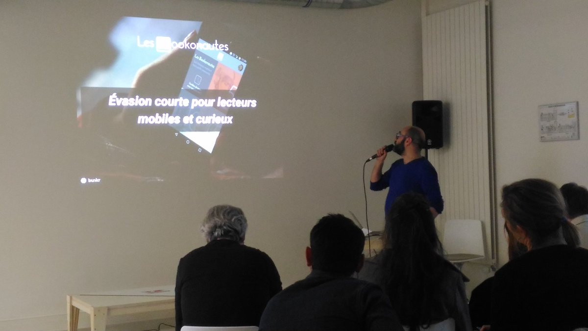 pitiwiki's tweet photo. Cc @lesbookonautes en mode pitch ! #StoryCodefr #ebook https://t.co/5KqwNgcWlk