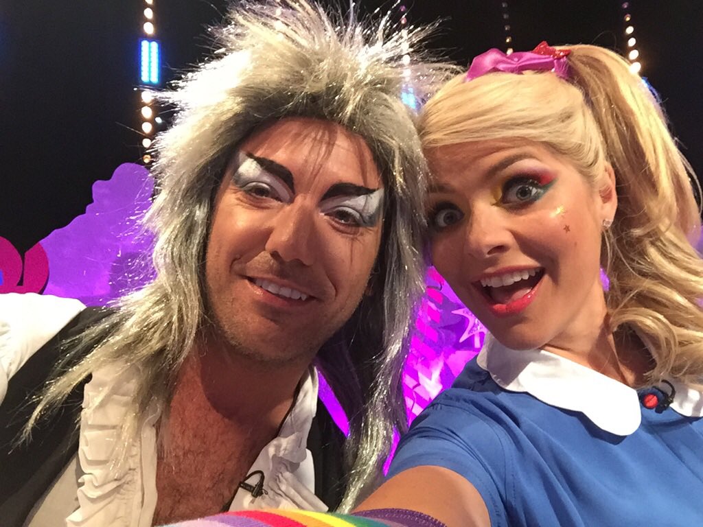 Ginofantastico's tweet photo. Oh yes it's @CelebJuice at 10pm - don't miss our '80s special night 😄. Birthday party time @lemontwittor xx https://t.co/MbDTFLkIla