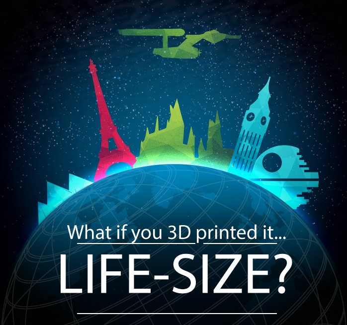 #3DPrint Life-Sized Landmarks and Space Ships -- or More Manageable Versions Instead?
3dprint.com/131751/3d-prin…