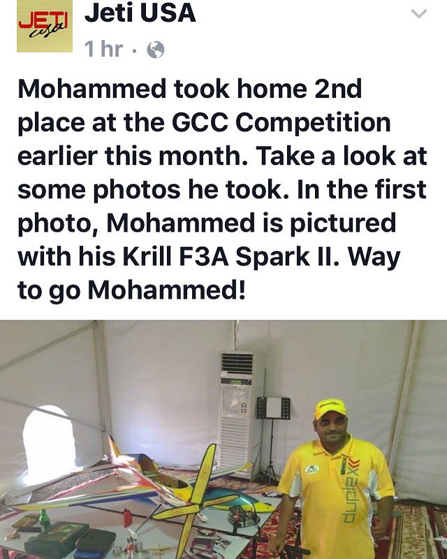 mohammedosaim1's tweet photo. #JETITEAM  #TeamJeti #JETIUSA #ESPRITMODEL #jetiusa #RCMODEL
#Hacker #motor_hacker  #emcotec #BavarianDEMON #cortex https://t.co/MsusD4gbTn