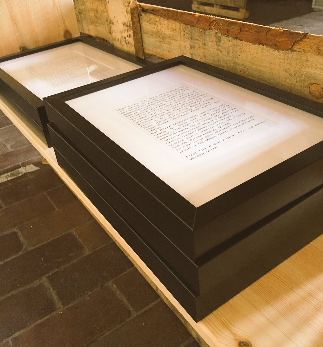 a_mindbook's tweet photo. #GalleryWeekendBerlin we are ready. 1 day2go #art #berlin #artinberlin #artinberlin @EdinaHadzic04 @Annie_time https://t.co/yFHWqvMaSv