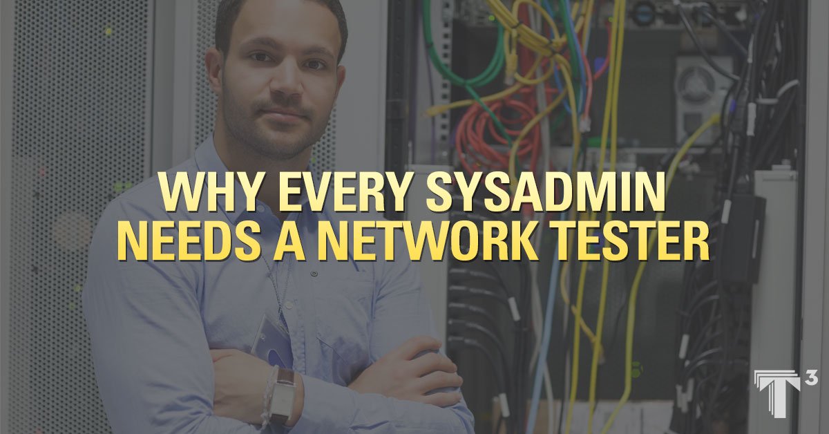 t3innovation's tweet photo. Why every sysadmin needs a network tester https://t.co/nGKME0PRRw https://t.co/UNrGr6sGLr