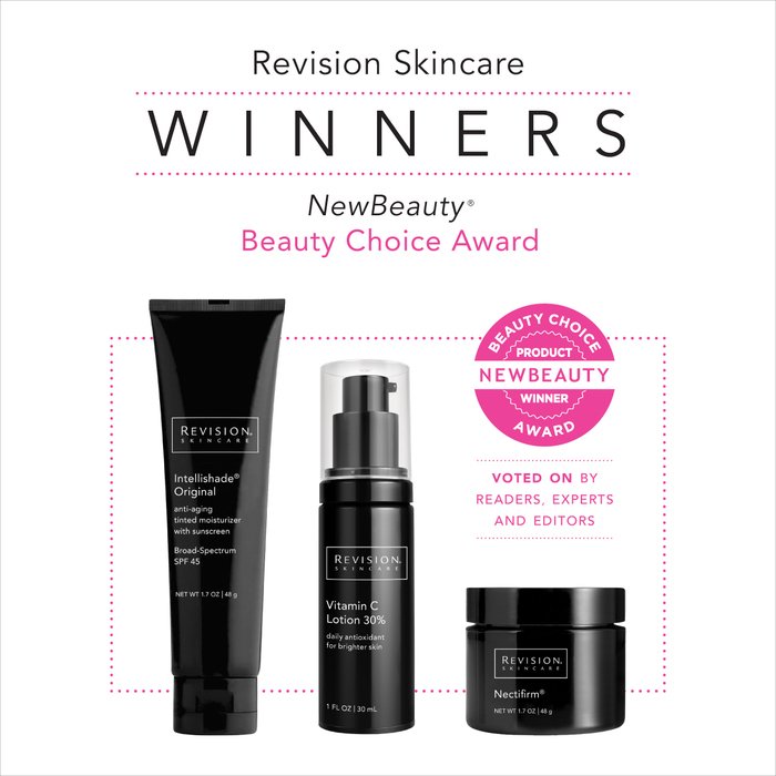 RevisionSkin's tweet photo. "If we could snap our fingers &amp; look younger in a matter of minutes, we would." @NewBeauty Beauty Choice Awards https://t.co/cOEn6gU0FR