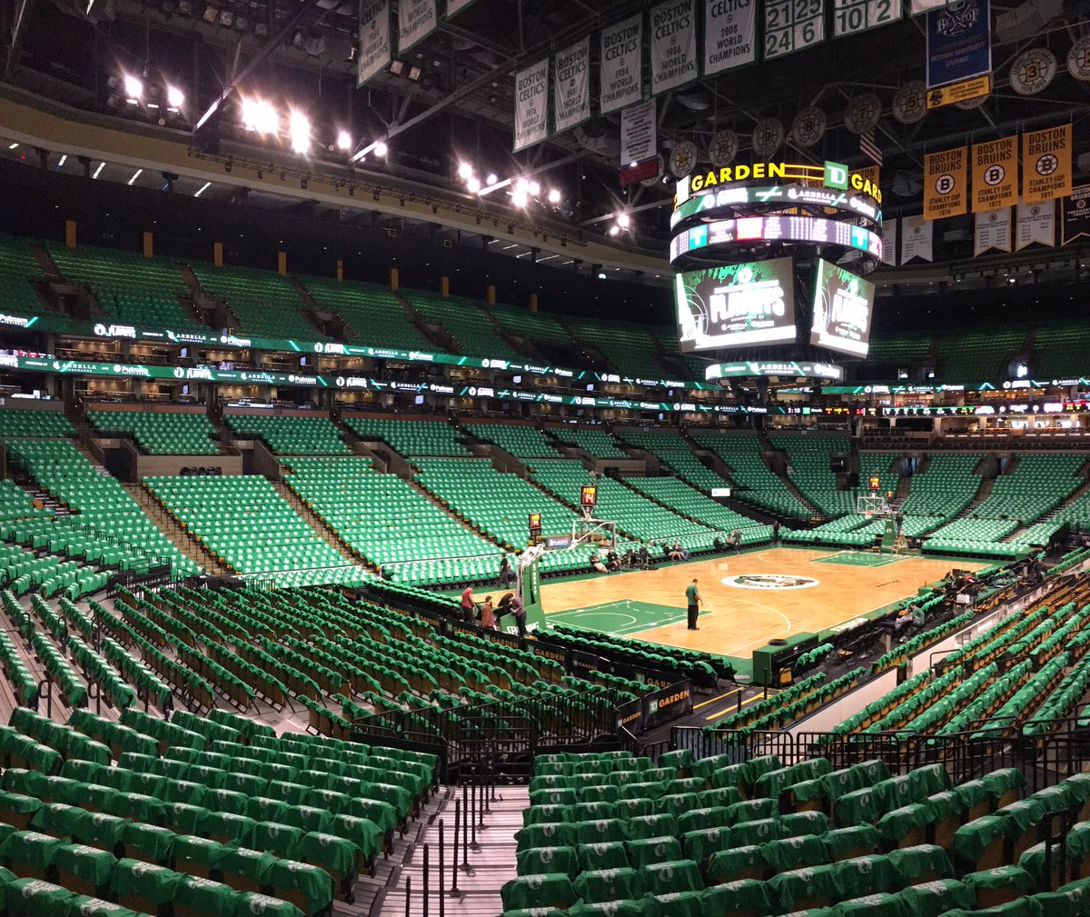 Td Garden On Twitter Green Out For Game 6 Tonight You Ready