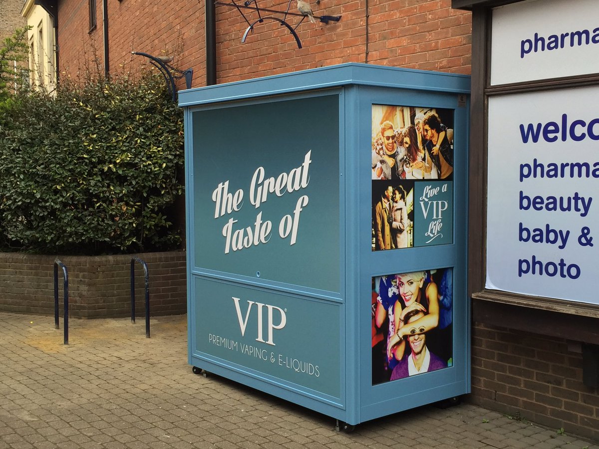 Capitalkiosk's tweet image. VIP mobile retail kiosk delivered and in position ready to trade at Wisbech
