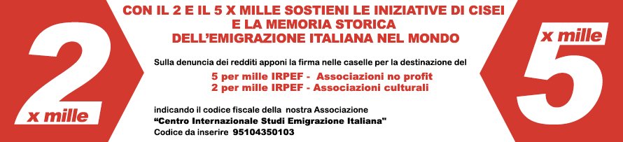 cisei centro internazionale studi emigrazione italiana