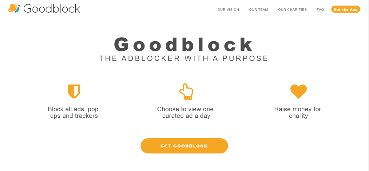 GoodblockApp's tweet image. Been a while since you've checked us out? Goodblock.gladly.io got a new redesign! Let us know what you think!