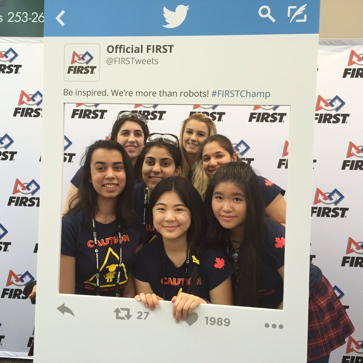 FRC771's tweet image. Tweeting the tweet of the tweet. #funframes @firstweets #FIRSTChamp #hopper